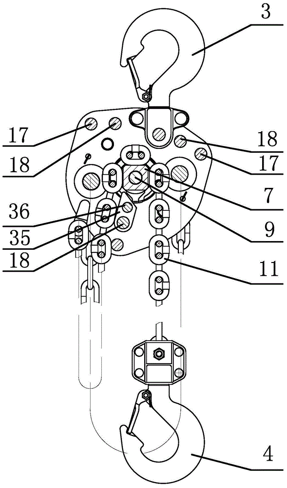 a chain hoist