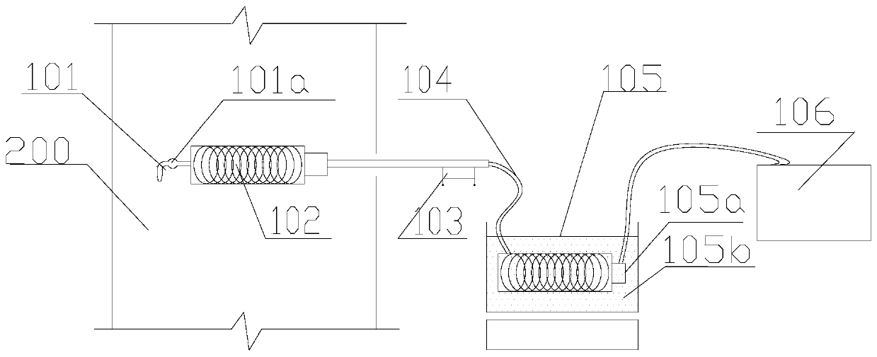 Polymorphic sampling system and method for sulfur trioxide in exhaust of stationary pollution source