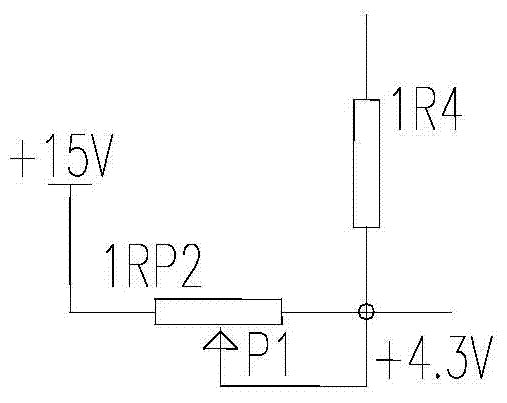 A debugging method of front wheel steering control box