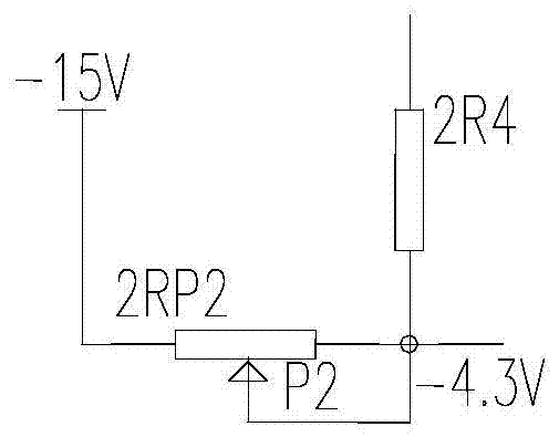 A debugging method of front wheel steering control box