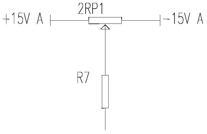 A debugging method of front wheel steering control box