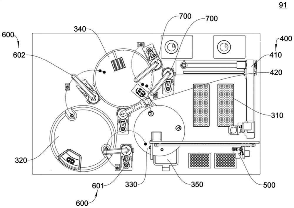 Automatic immunity analyzer