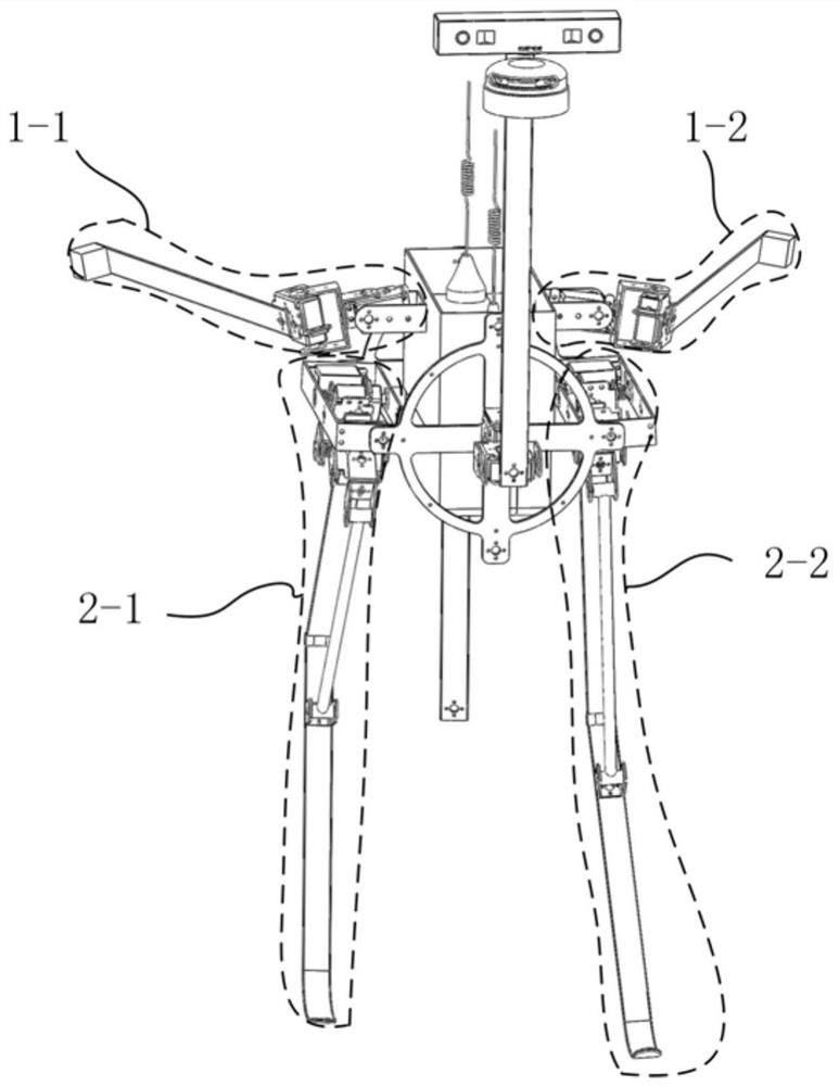 A full-form ostrich-like high-speed running and jumping robot