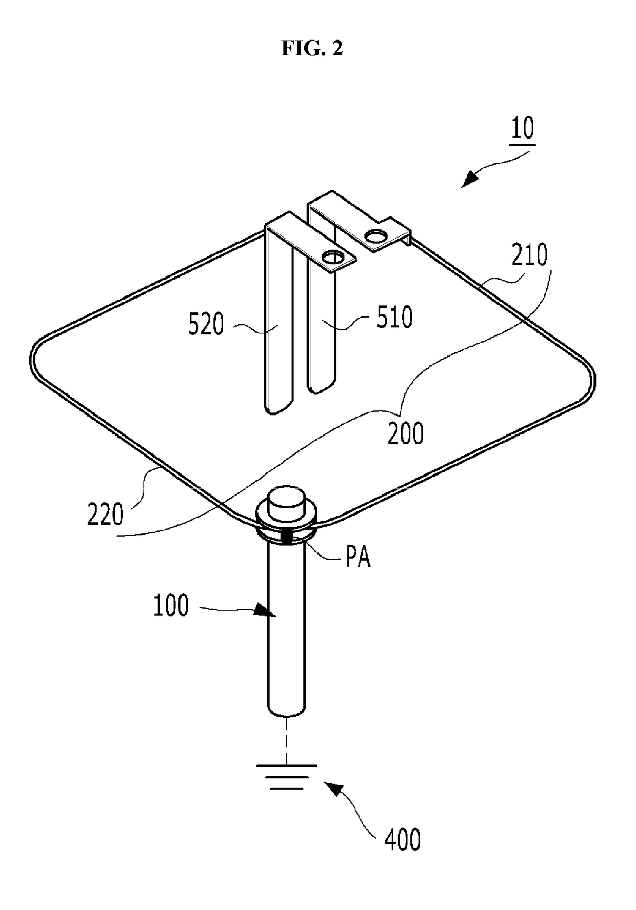 Rotational actuator for optical device and camera module having the same