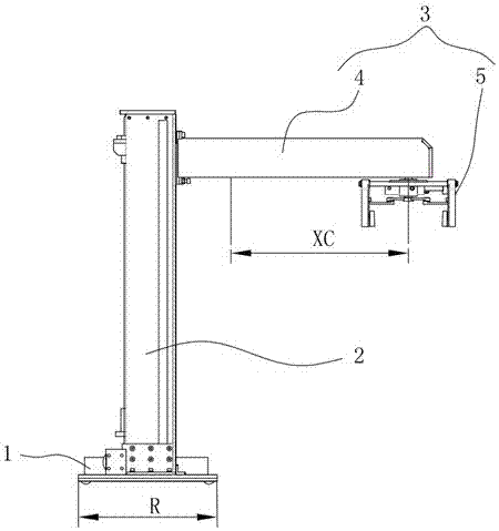 Masonry algorithm of straight wall of bricklayer robot