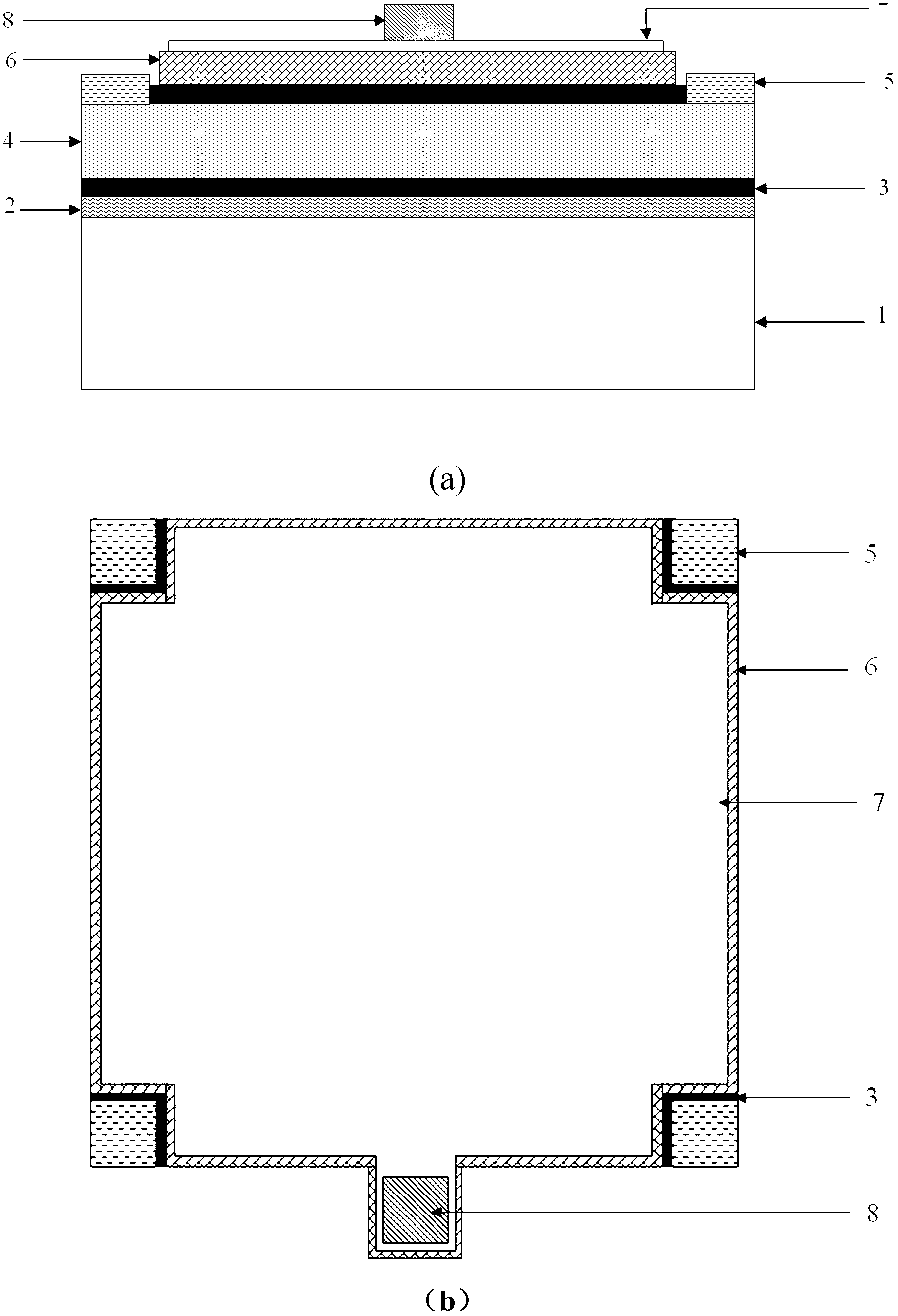 Tellurium-cadmium-mercury grid-controlled structure photoconductive detector for Hall test