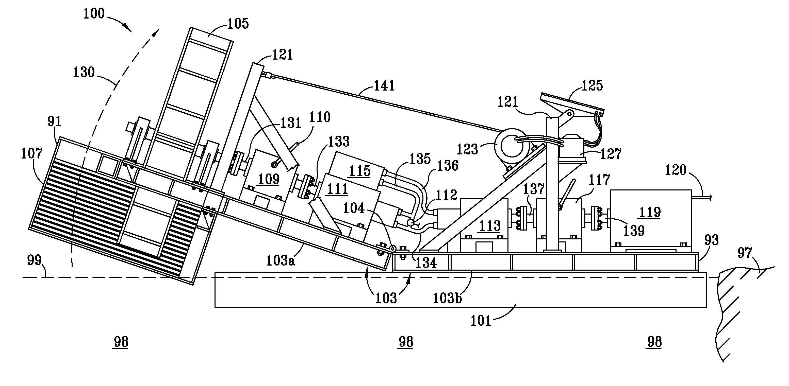 System and method for generating electricity