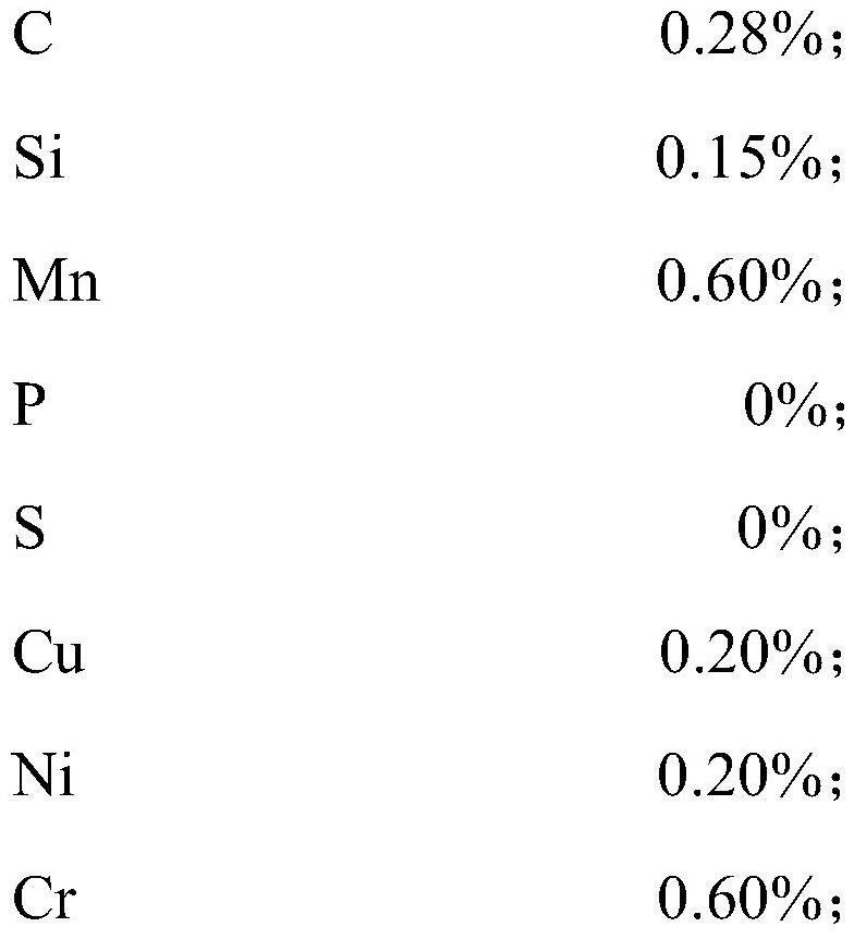 A continuous casting billet with optimized surface quality and its manufacturing method