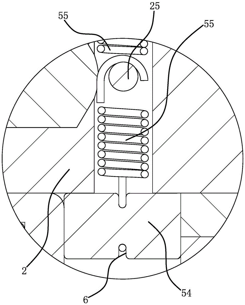 Variable valve timing structure of motorcycle engine