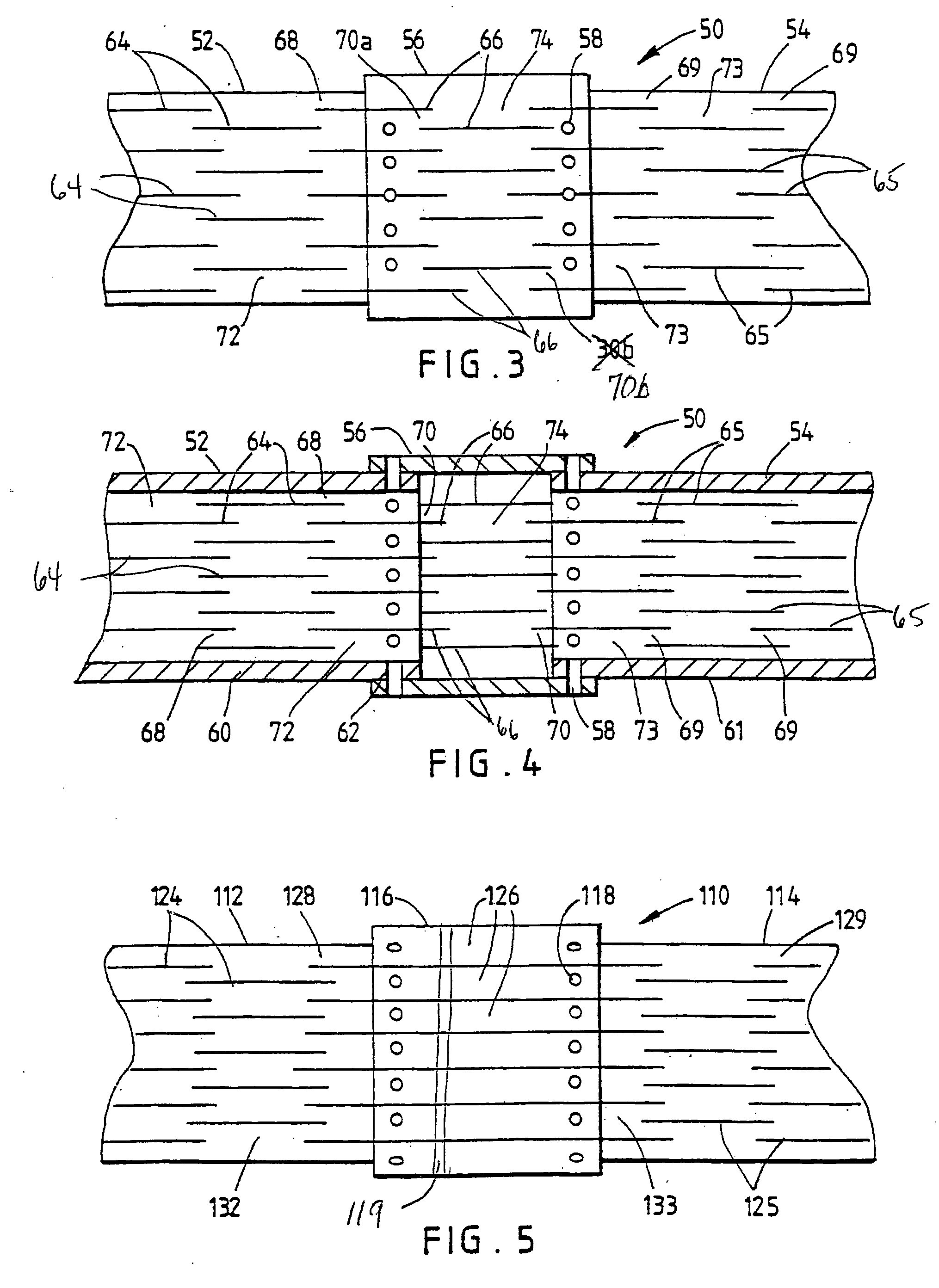 Expandable slotted tubing string and method for connecting such a tubing string