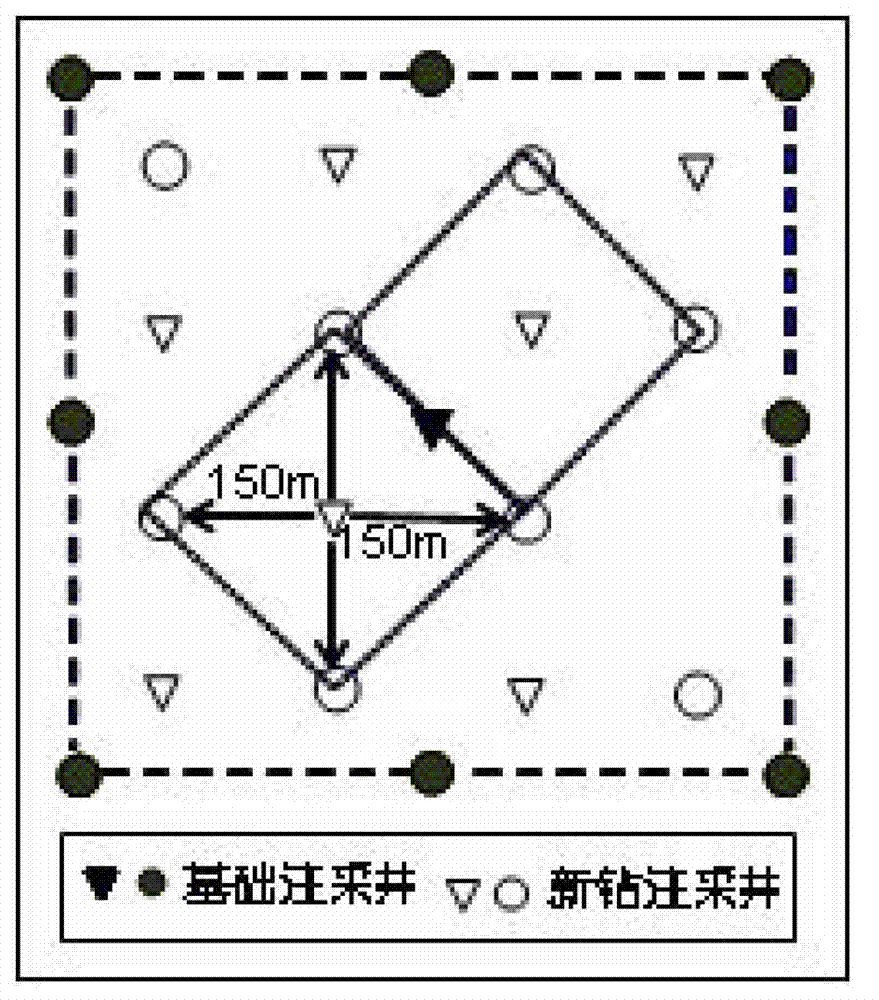 Oil deposit water-driving exploiting method of ultra-high water-containing period