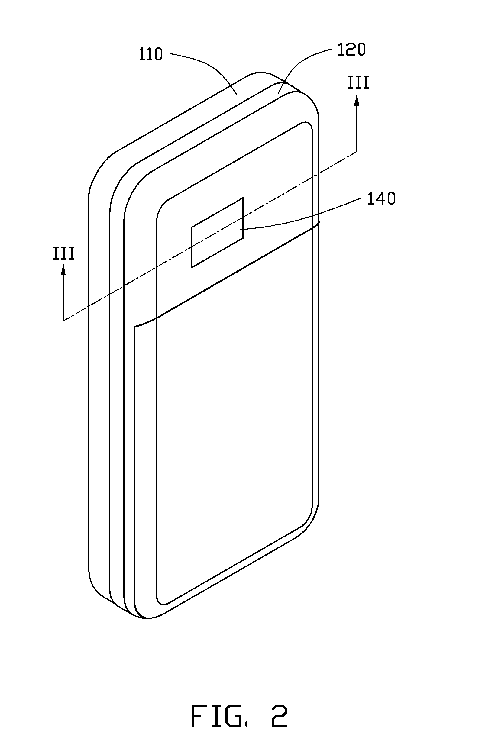 Portable electronic device having camera