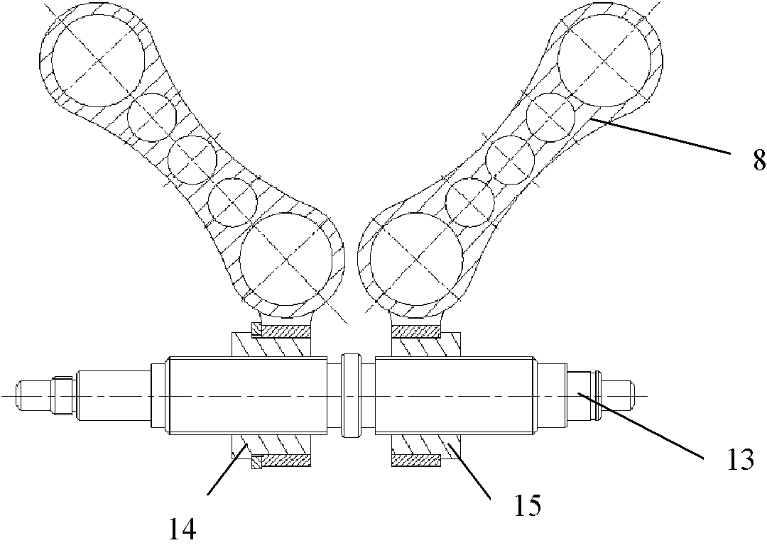 Positive and negative helical focusing mechanism