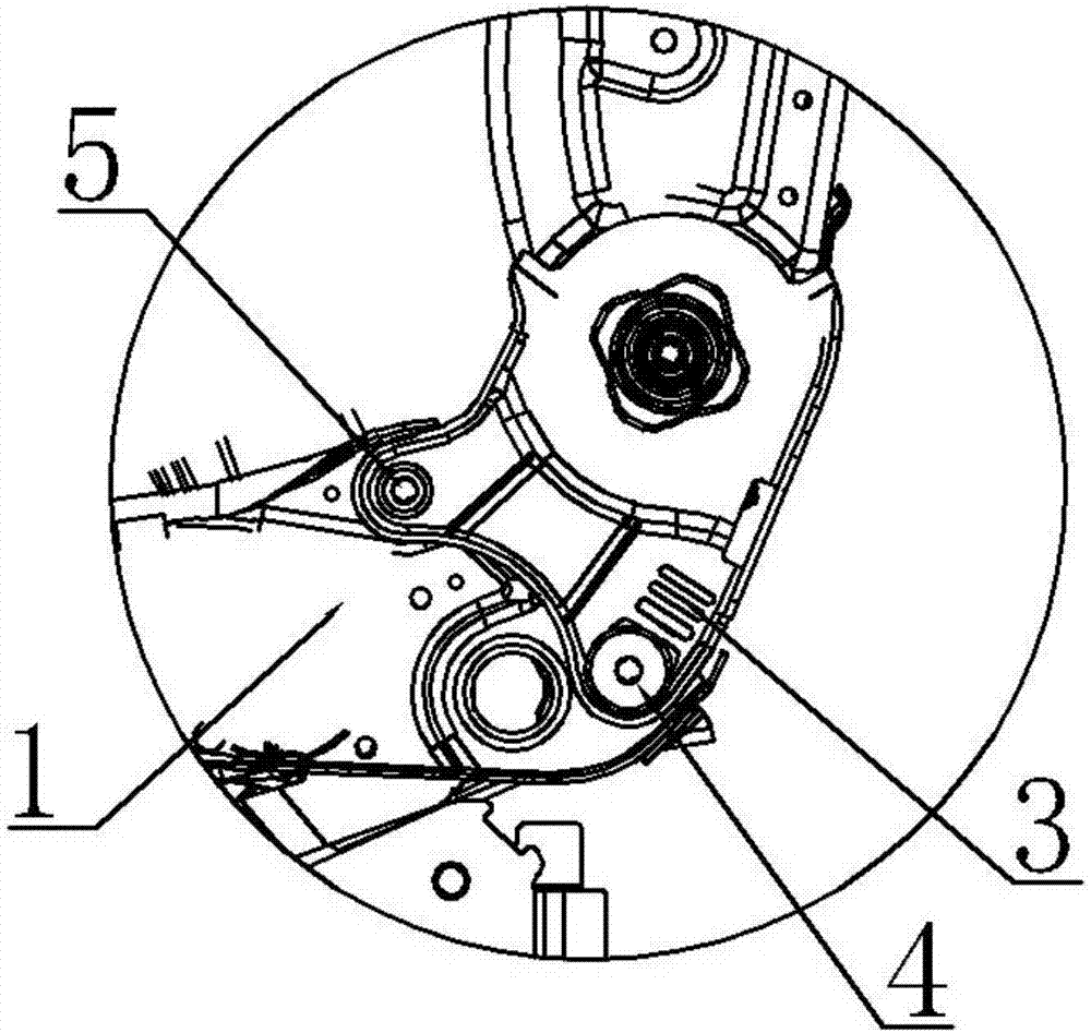 Angle adjuster connecting plate and automobile seat with angle adjuster connecting plate