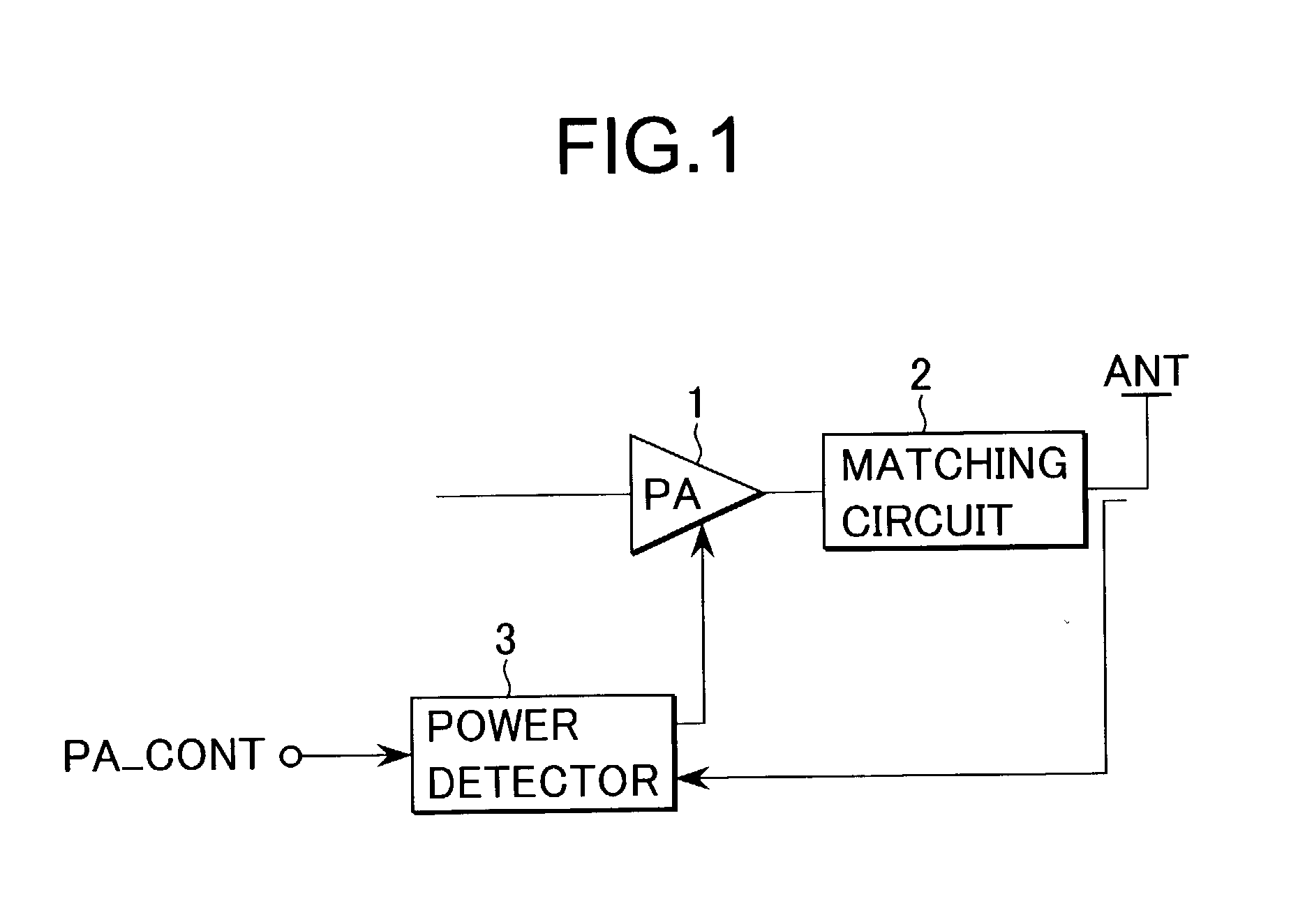 High frequency power amplifier