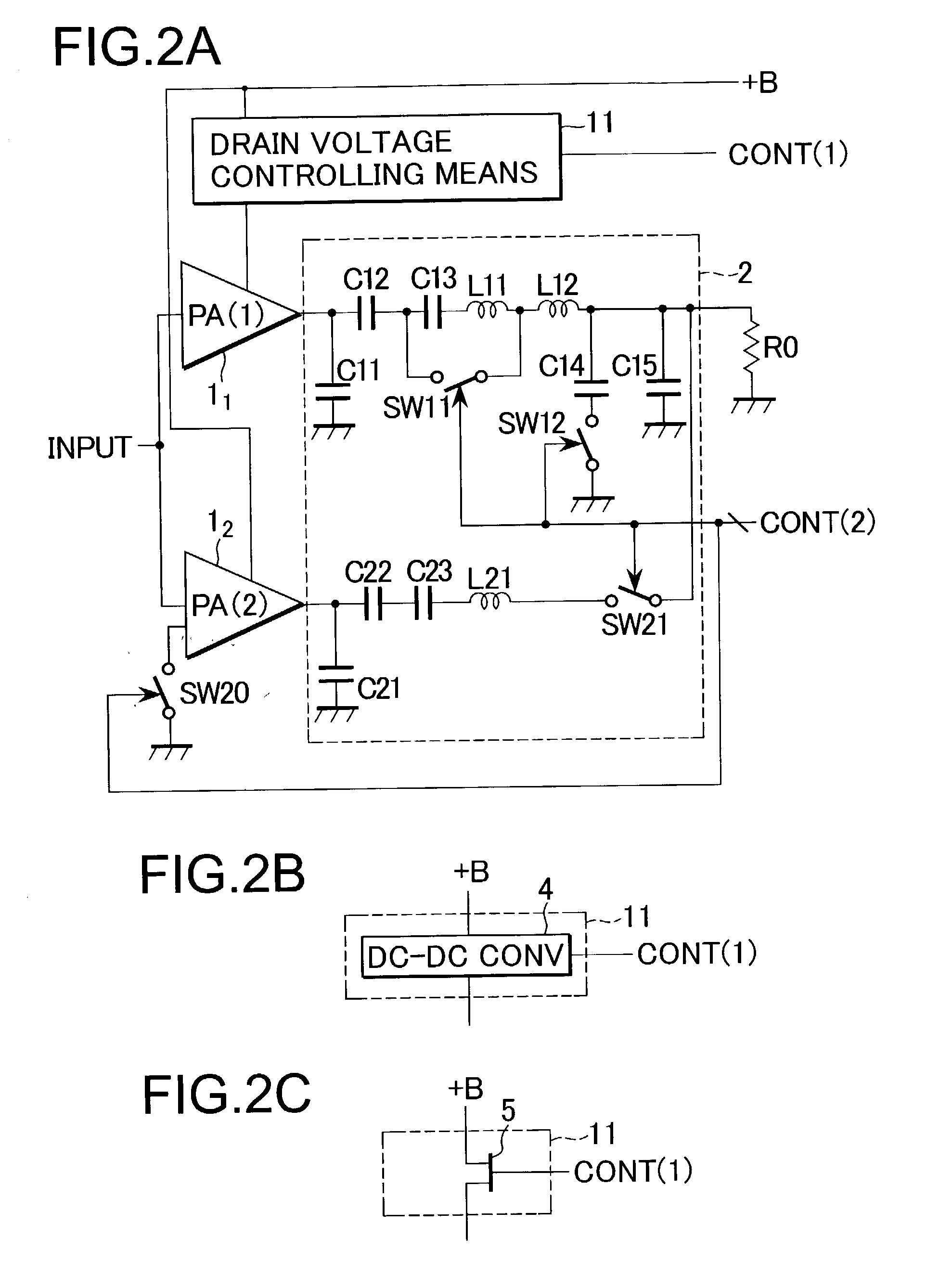 High frequency power amplifier