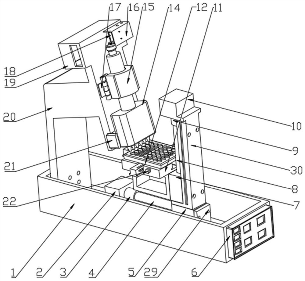 Pipette auxiliary operation device for step-by-step dilution