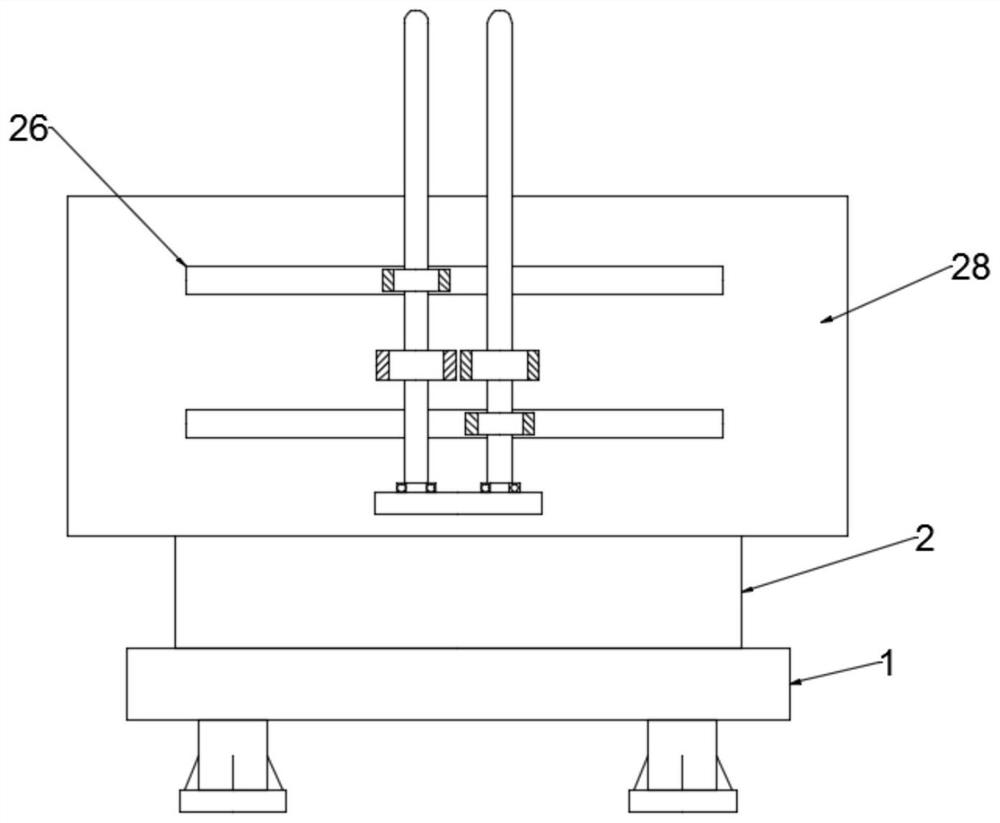 A soilless cultivation device for vegetables