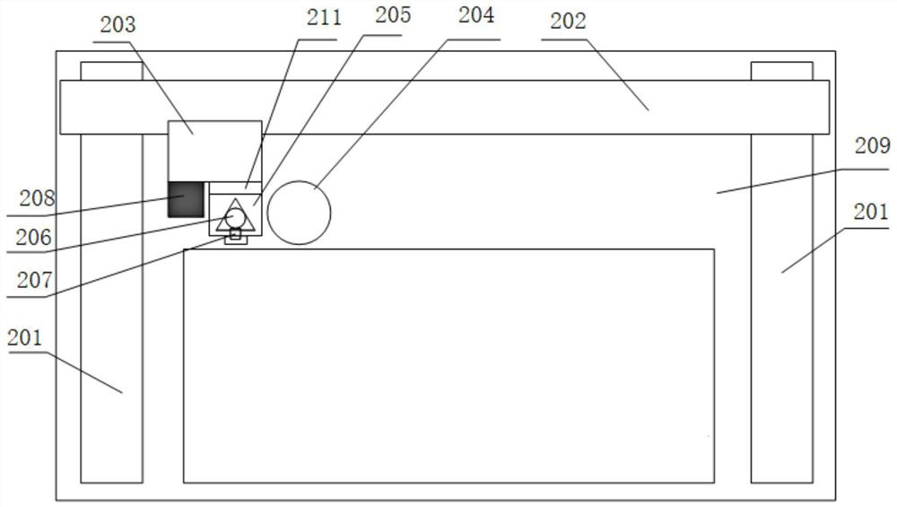 Device and method for automatically and accurately positioning in touch screen and touch pen test equipment