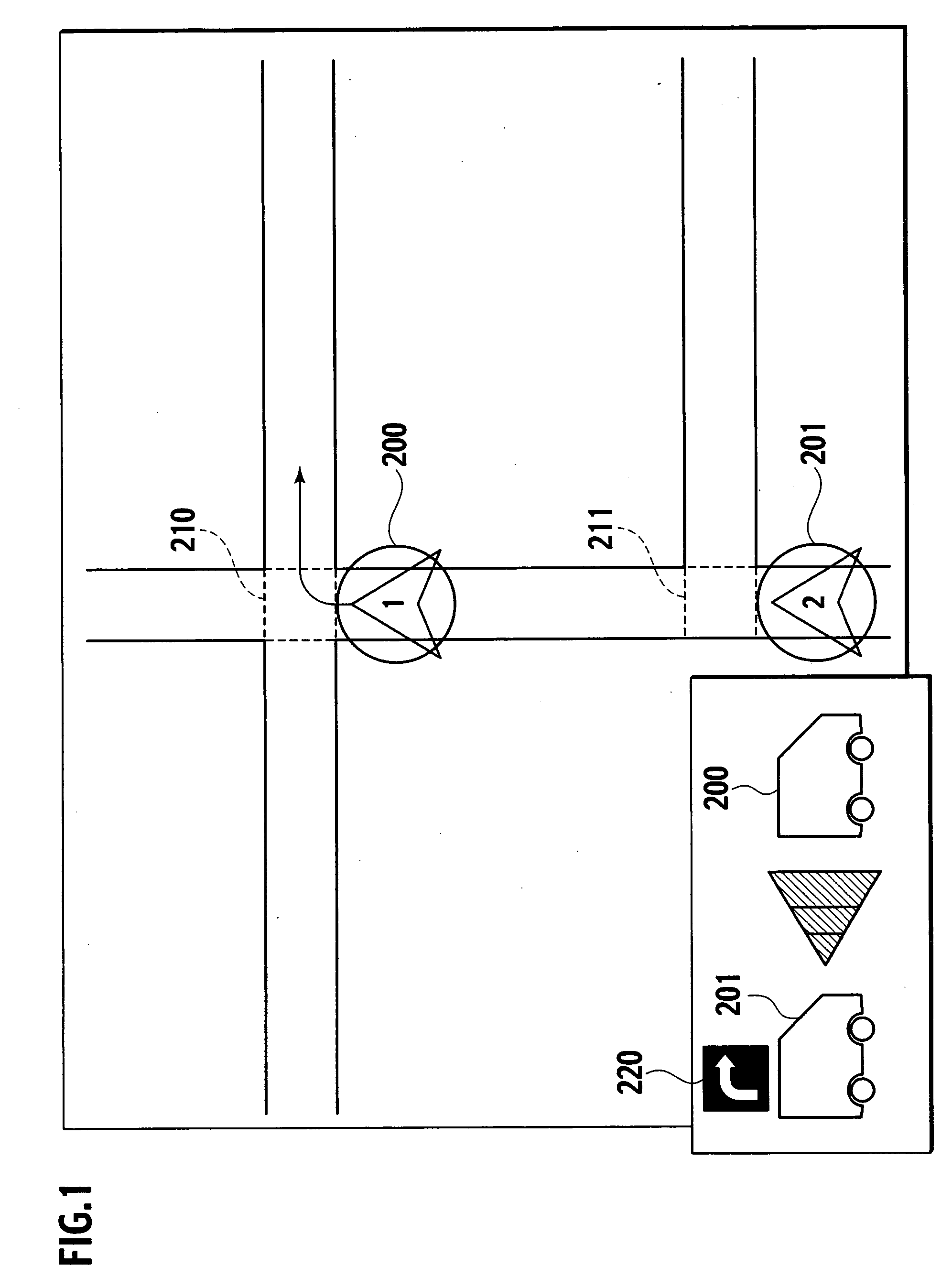 Vehicle information processing system and method