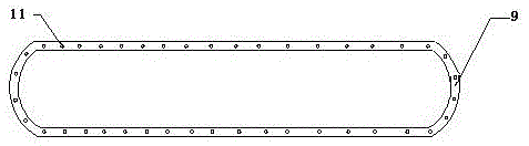 A closed anti-sedimentation coating machine