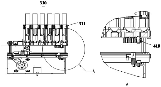 Sample analysis equipment