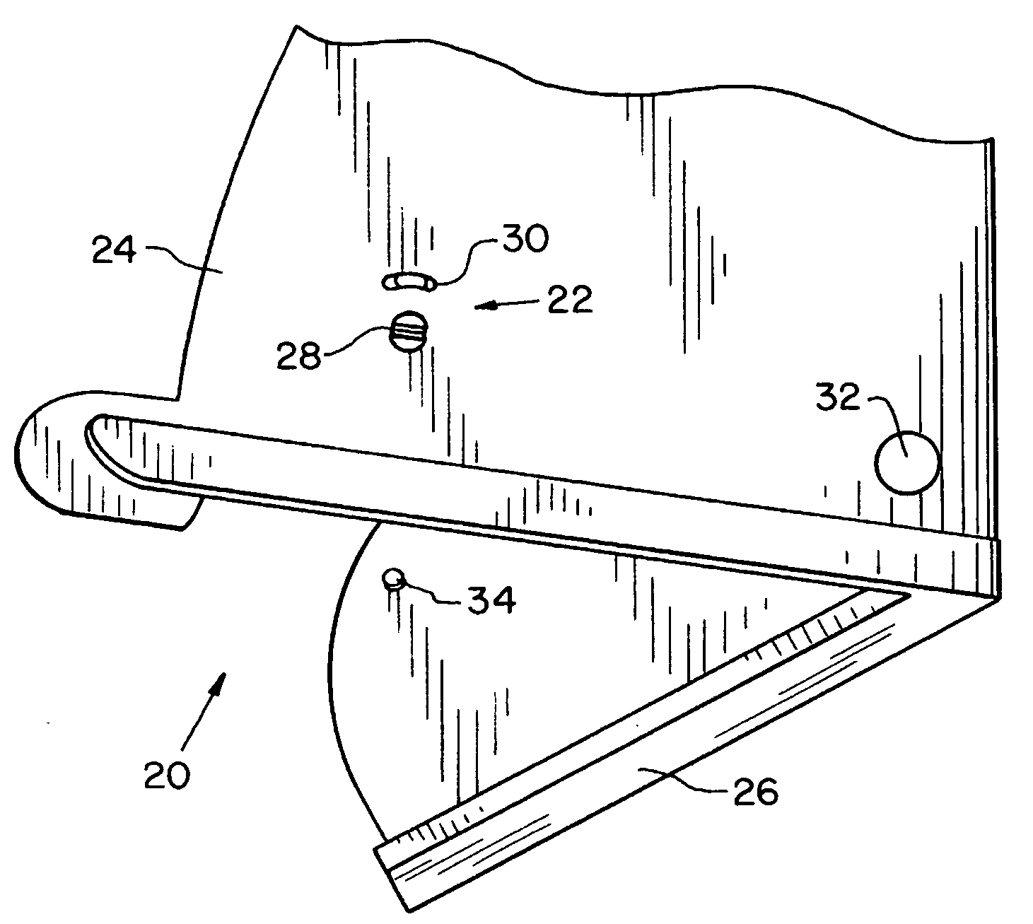 Pivoting push latch