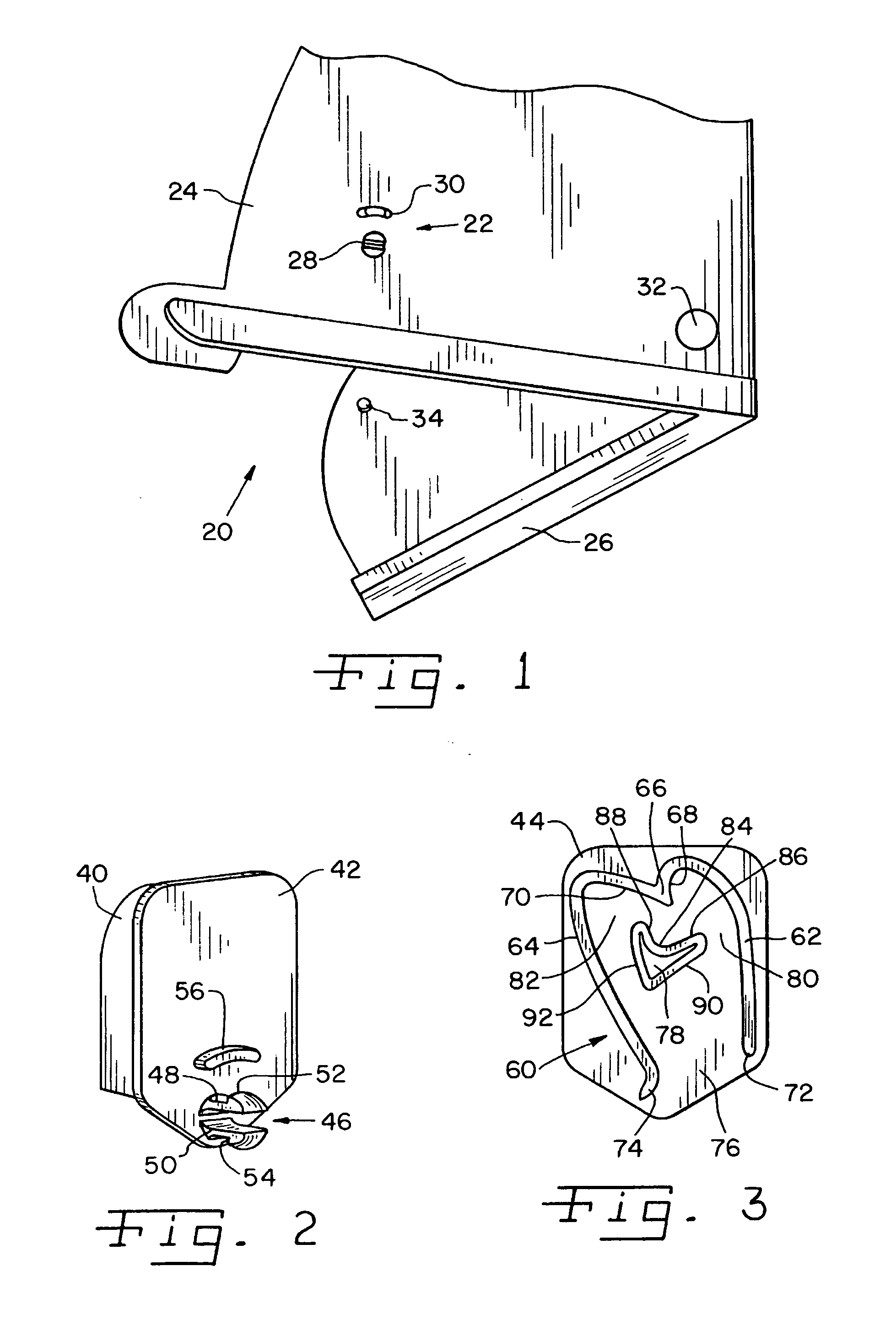 Pivoting push latch