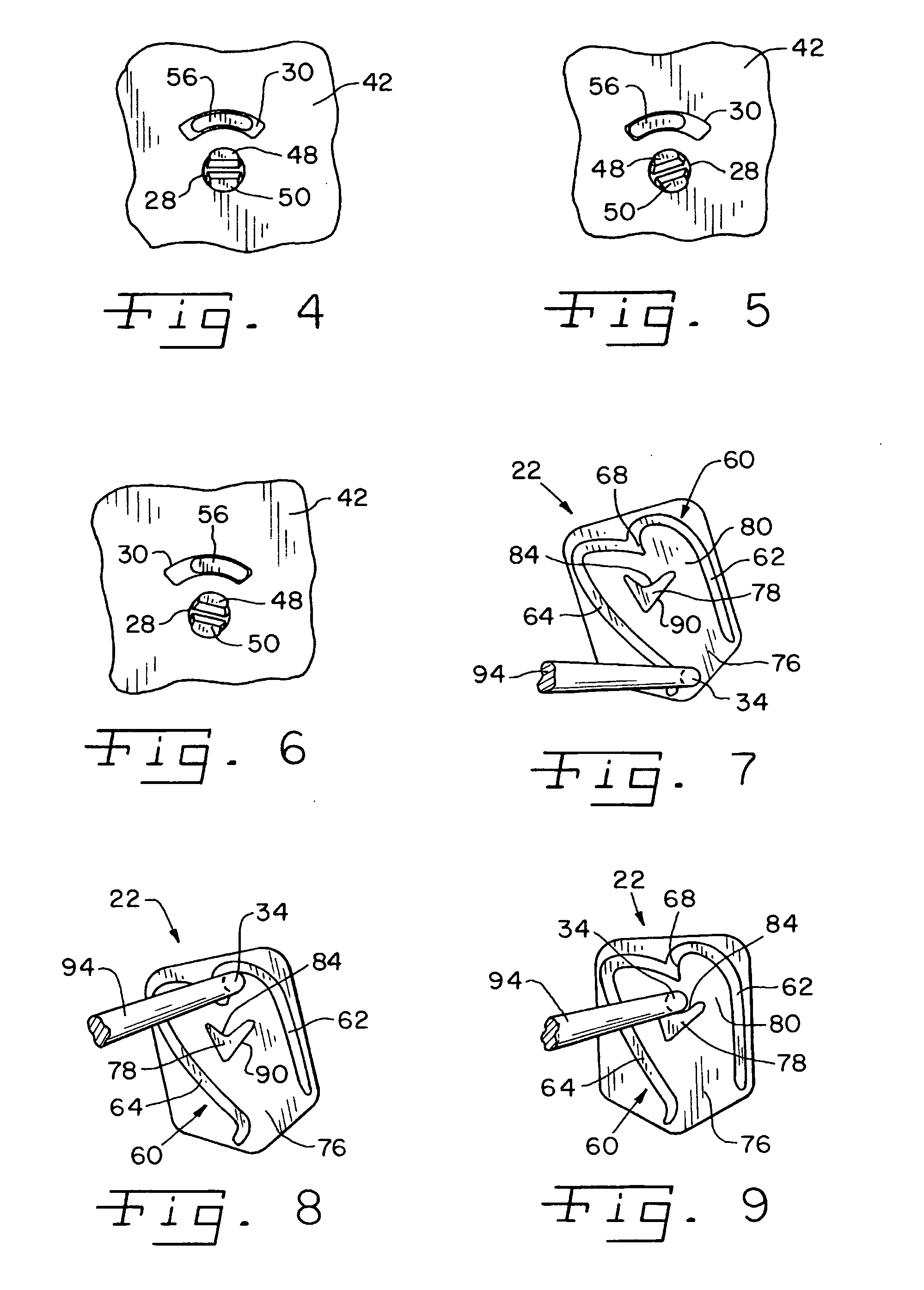 Pivoting push latch