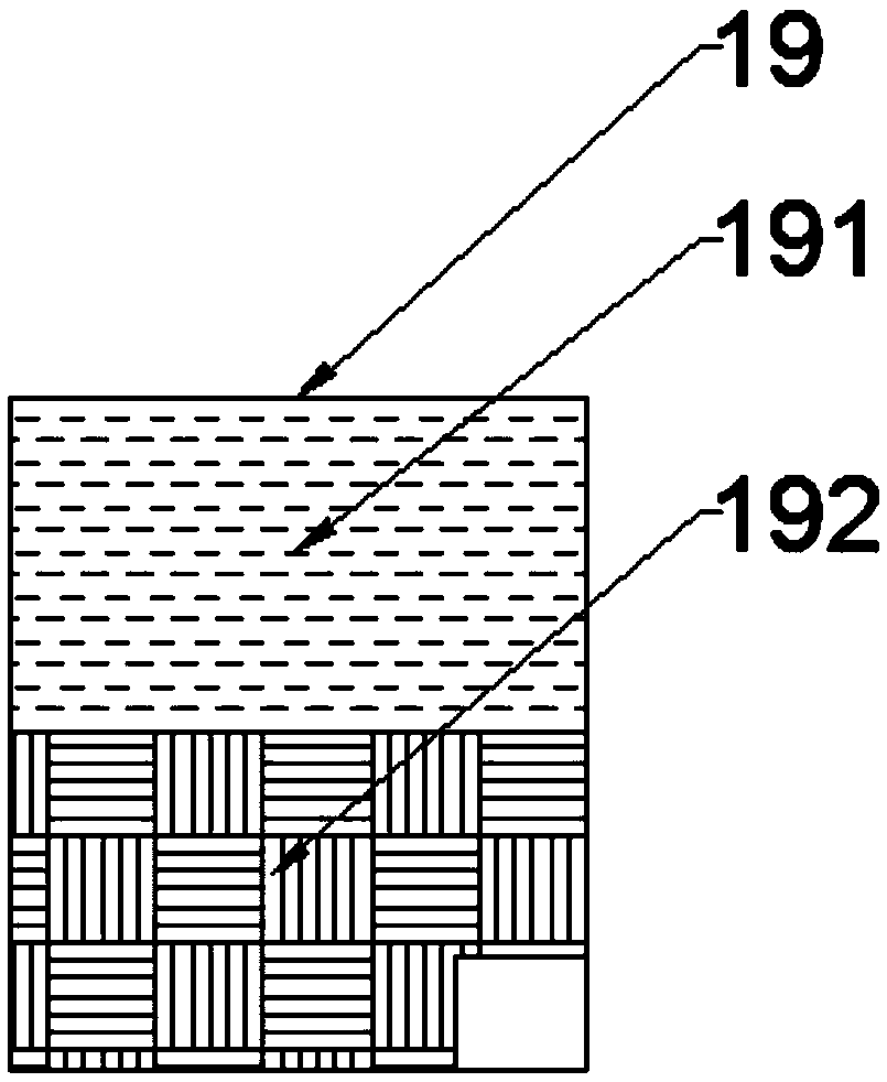 Pharmaceutical device for crushing and mixing various medicines