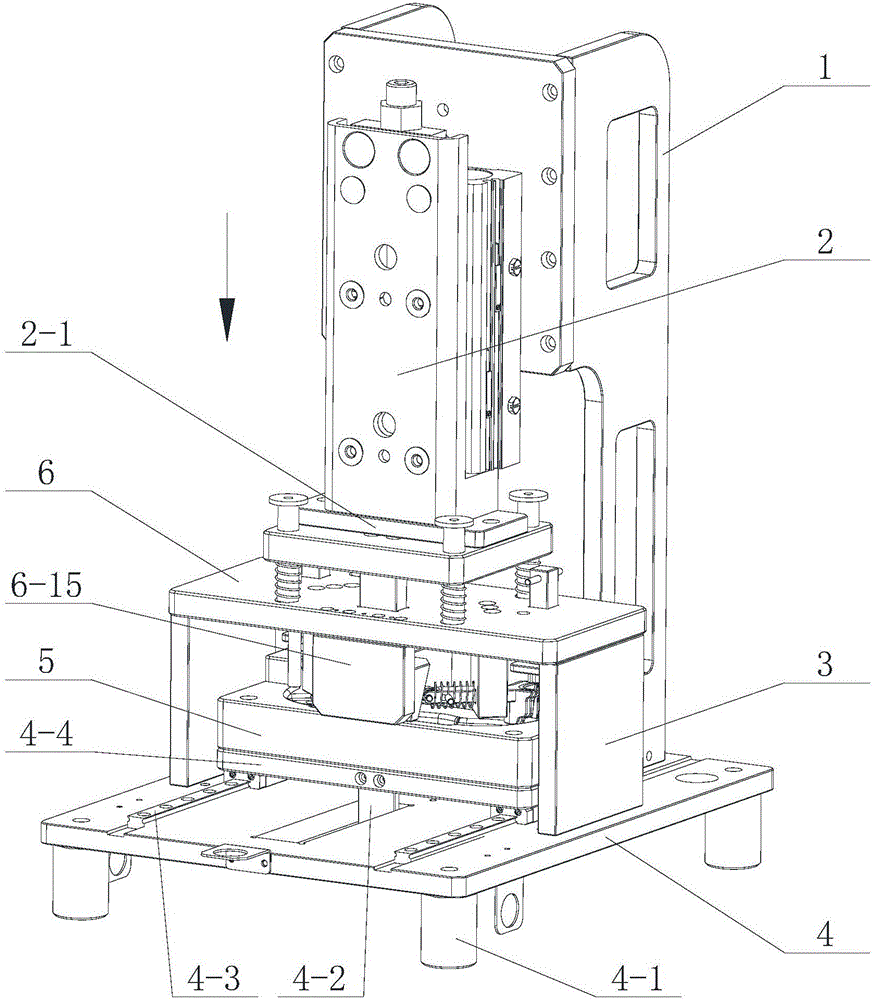 Three-dimensional-direction pressure maintaining equipment