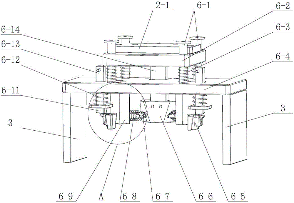 Three-dimensional-direction pressure maintaining equipment