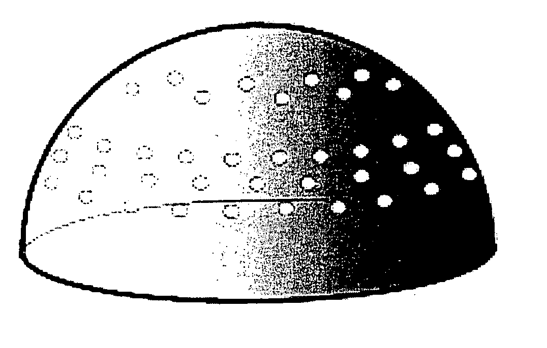 Large area deposition in high vacuum with high thickness uniformity