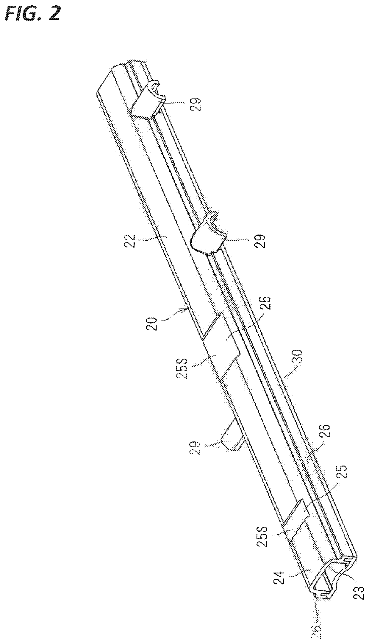 Wire protecting protector and protector-equipped wire