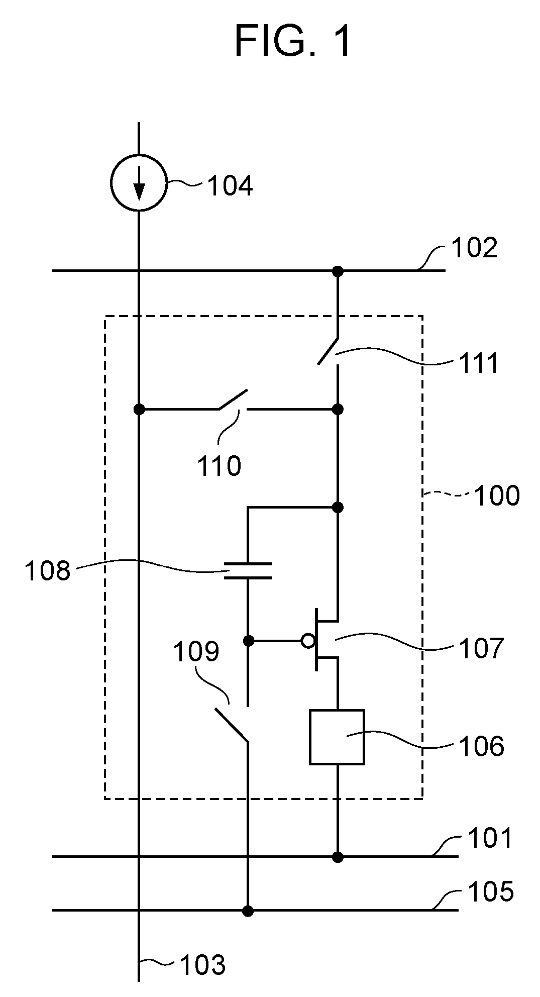 Organic el display apparatus and driving method therefor