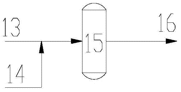 A kind of process method of full recovery of mixed refrigerant