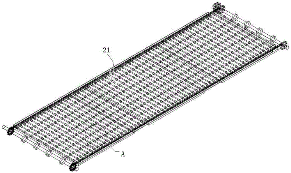 Light guide plate cooling equipment provided with storing device