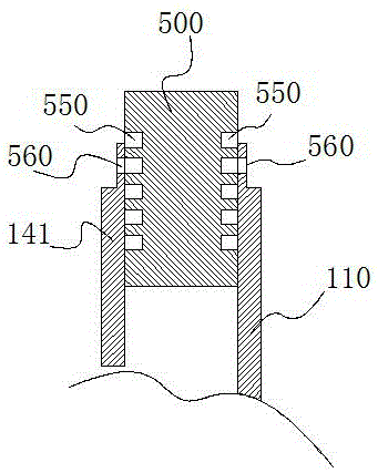 Turbulence stirring type anaerobic fermentation system for preparing clean energy