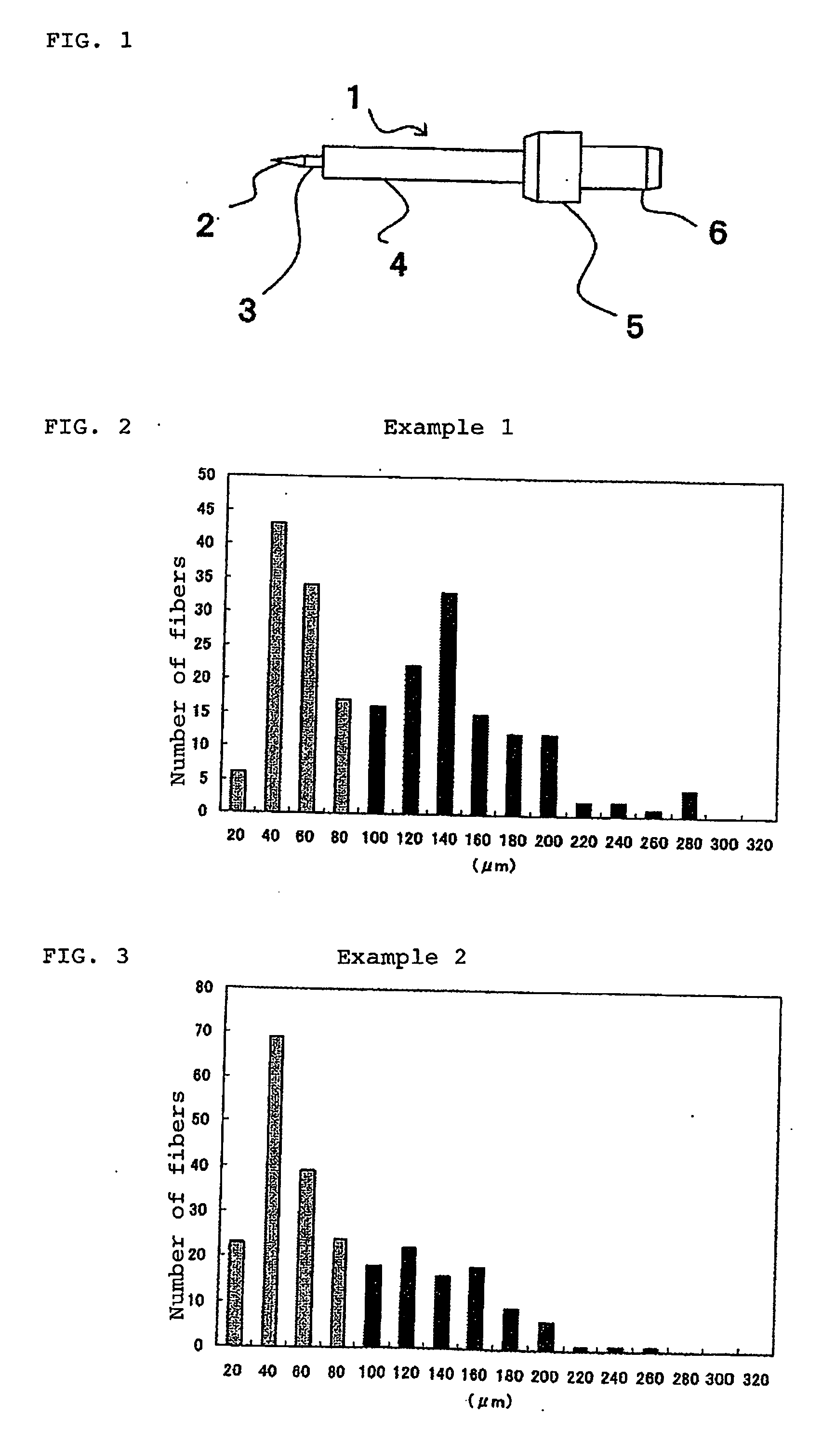 Synthetic resin needles and synthetic resin composition for needles