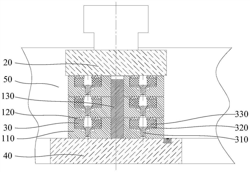 Sintering method for powder metallurgy brake pad