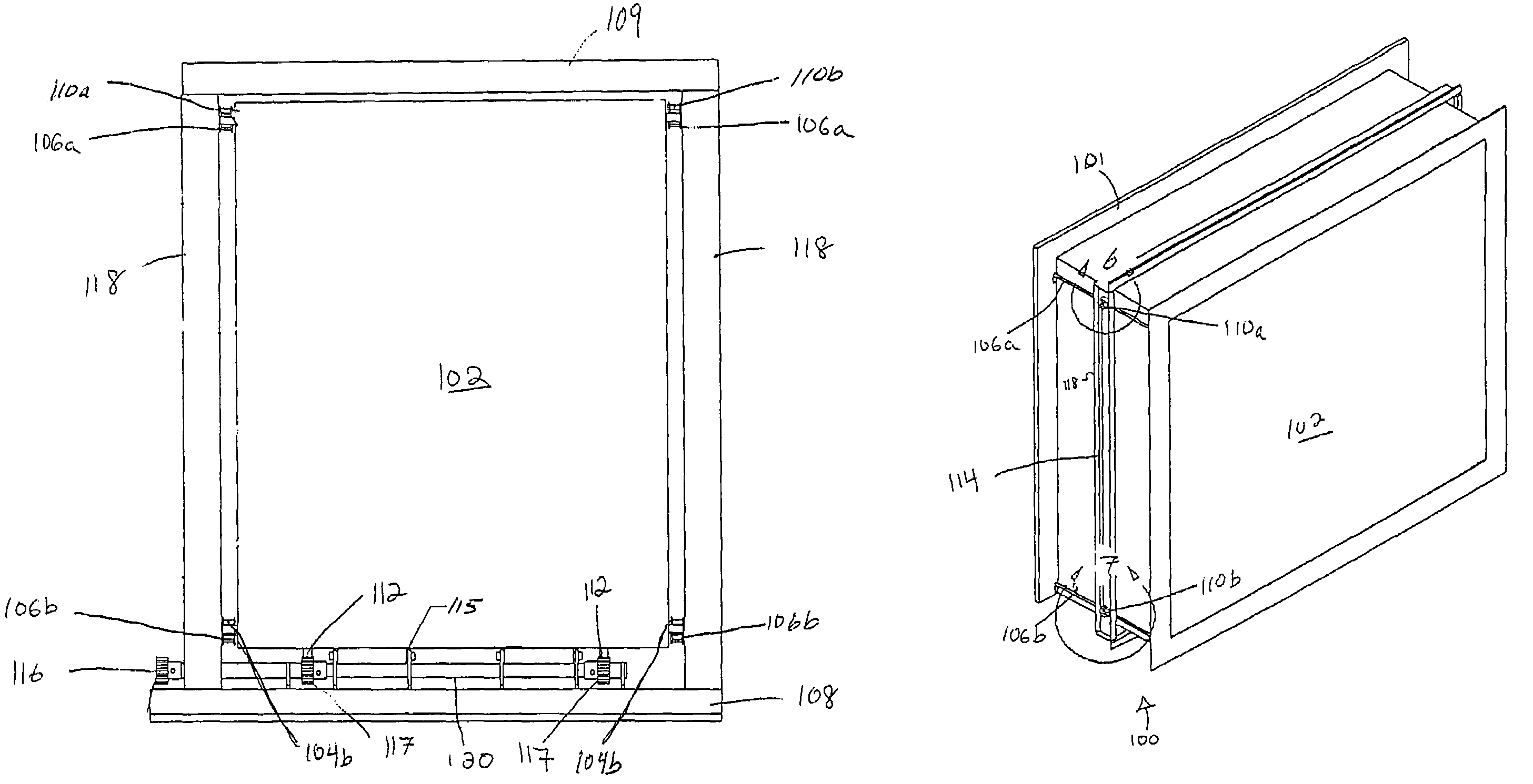 Synchronizer for slide-out room