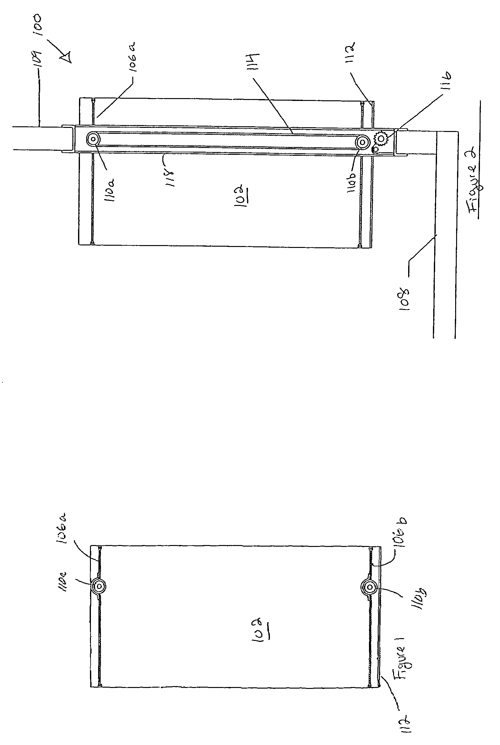 Synchronizer for slide-out room