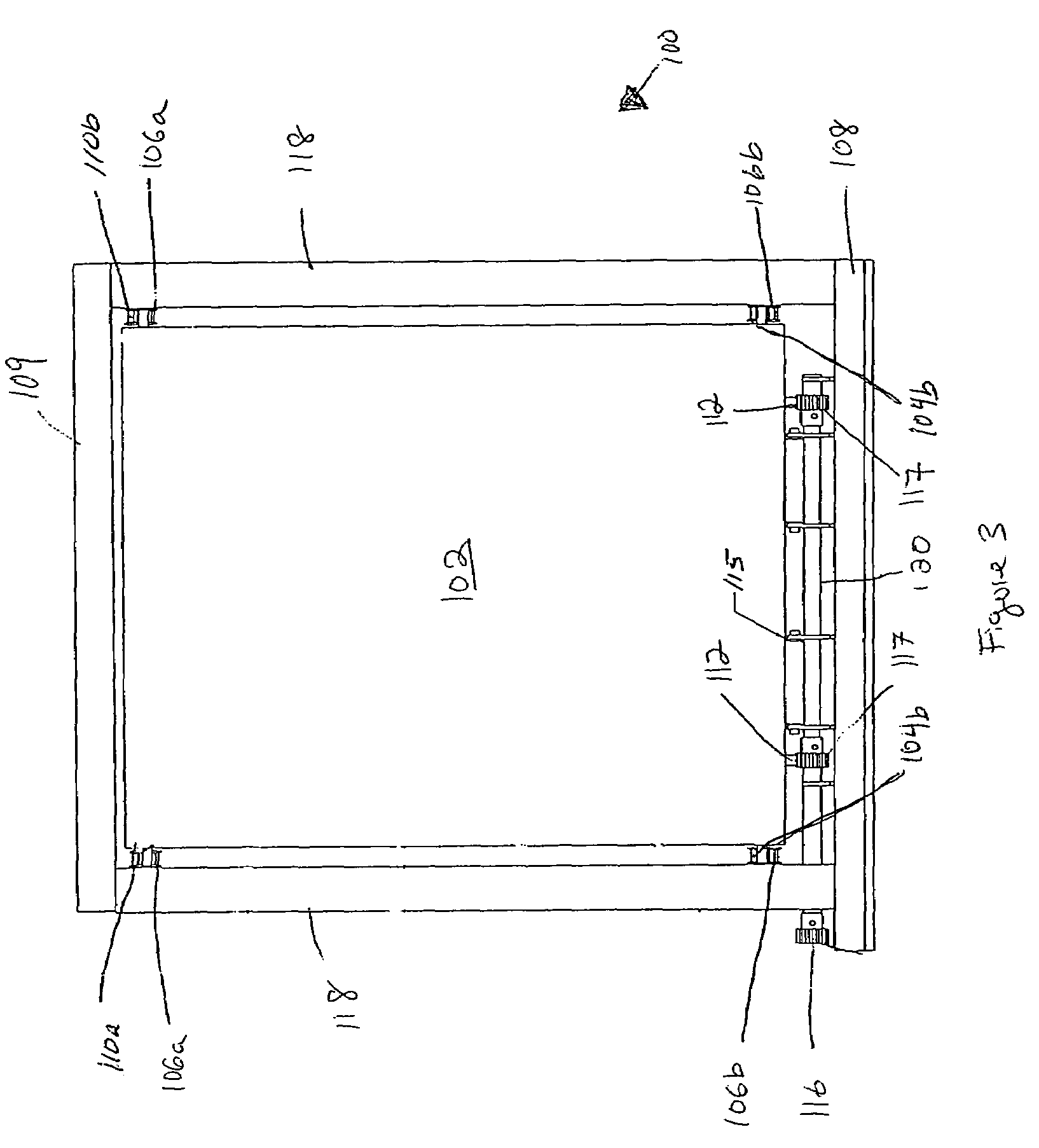 Synchronizer for slide-out room