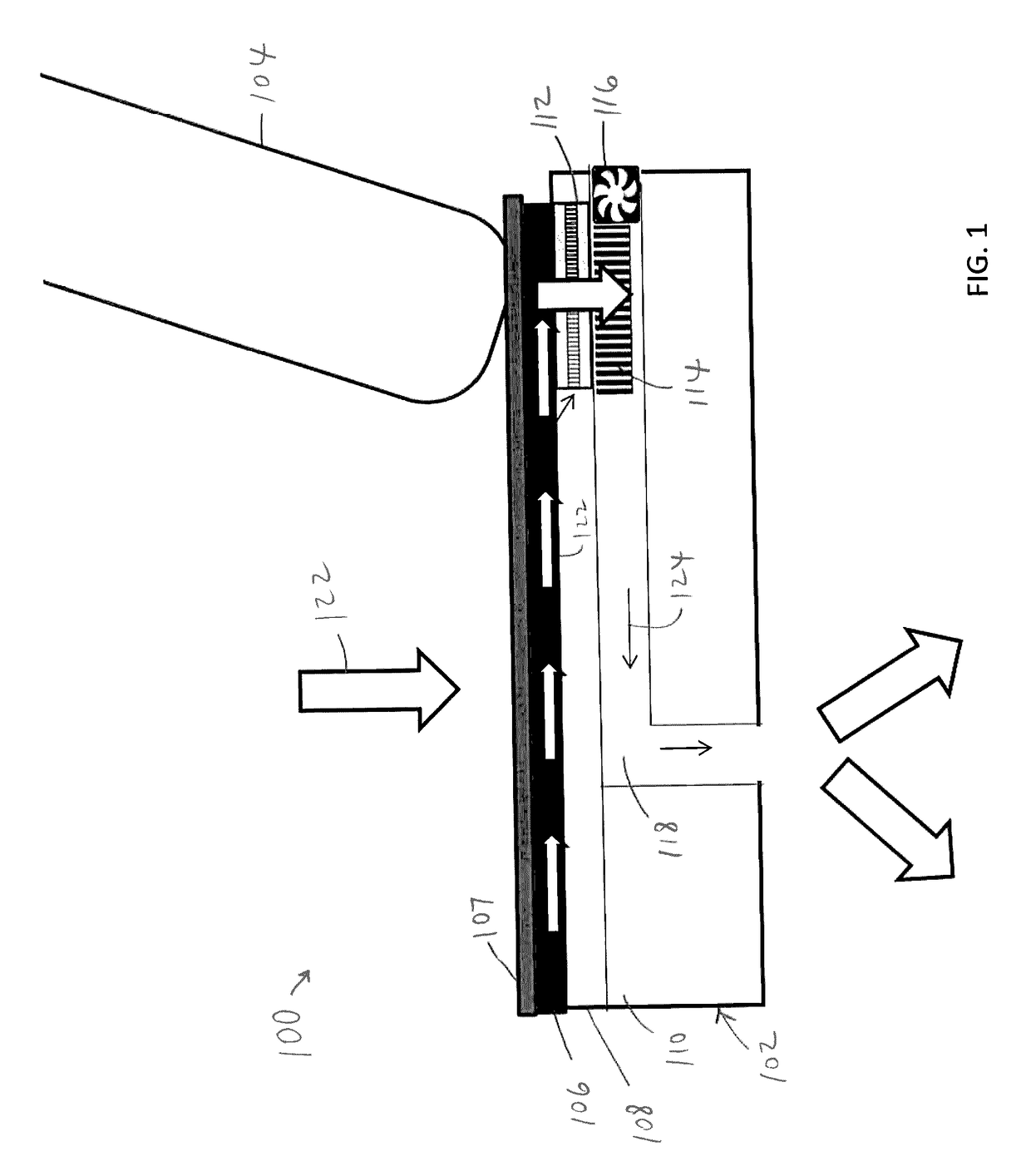 Methods and systems for heating and cooling seats and other user items utilizing thermally conductive sheet with one or more thermoelectric devices