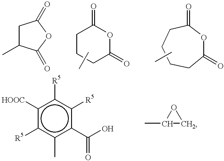 Process for treating water-containing natural gas wells and natural gas storage wells