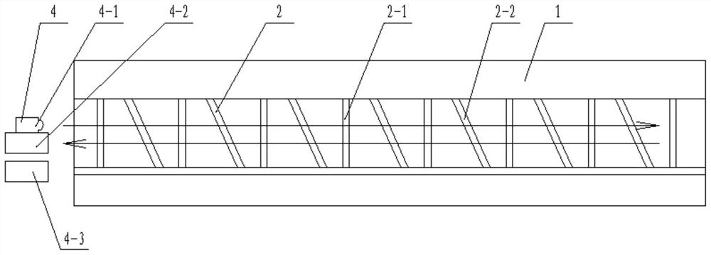 Shield tunneling machine hob abrasion positioning detection device