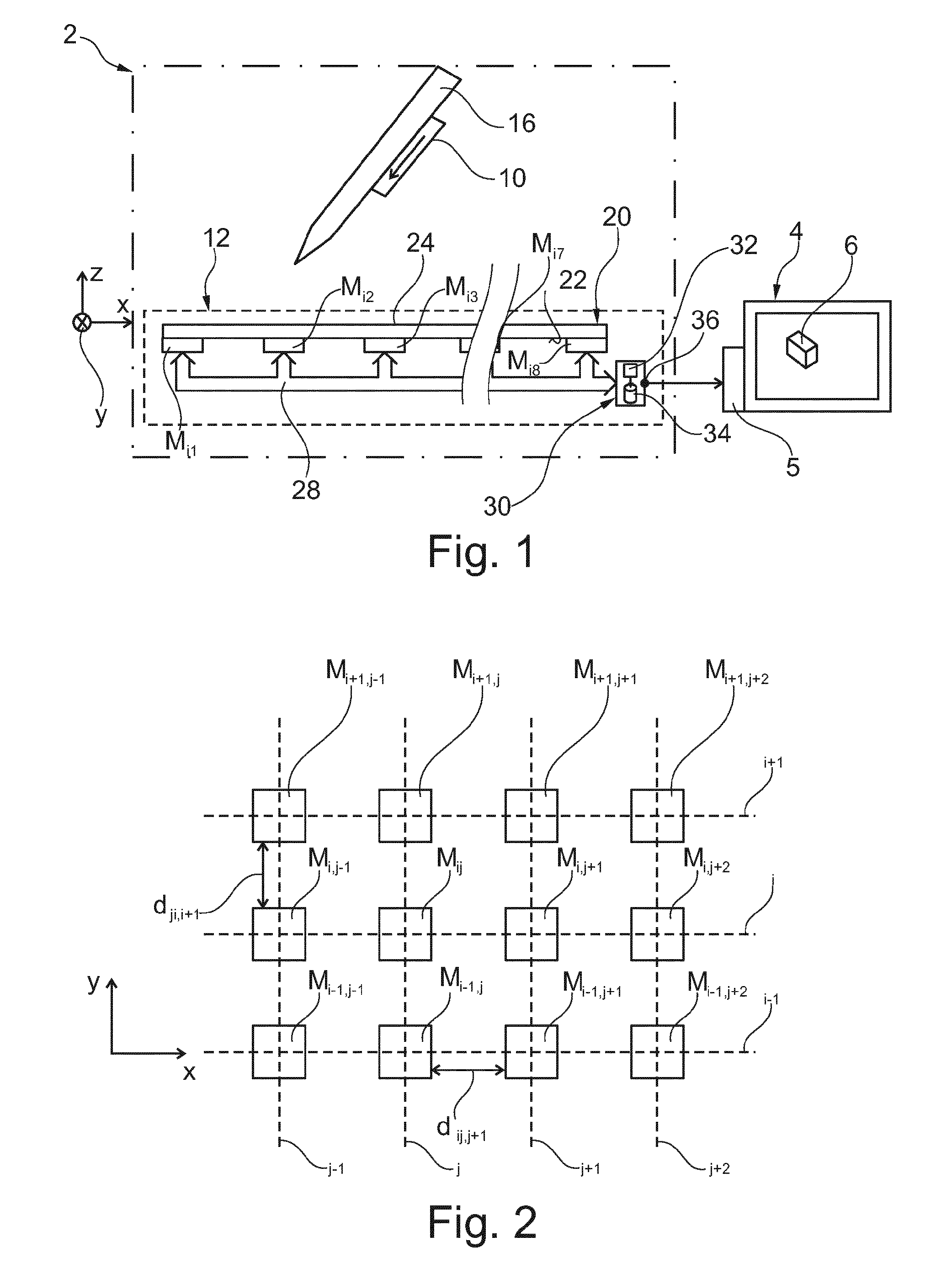 Method and device for locating a magnetic object