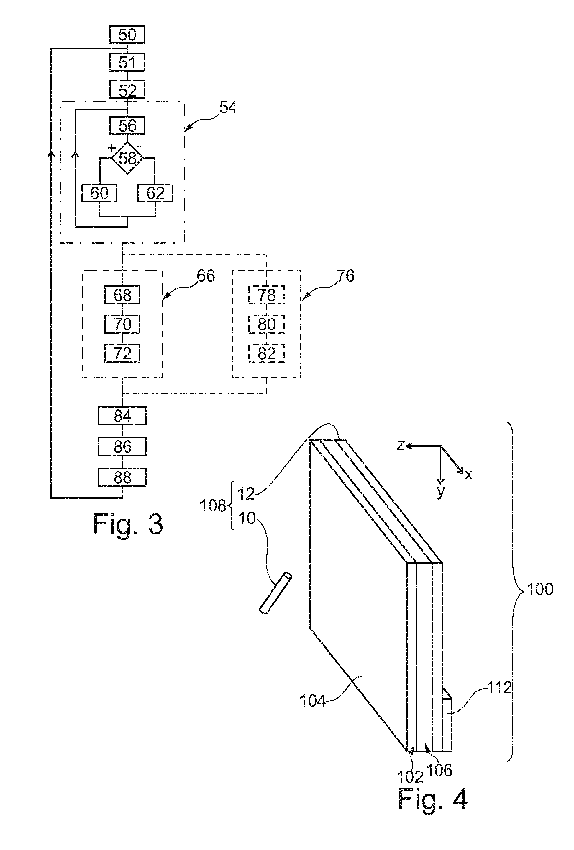 Method and device for locating a magnetic object