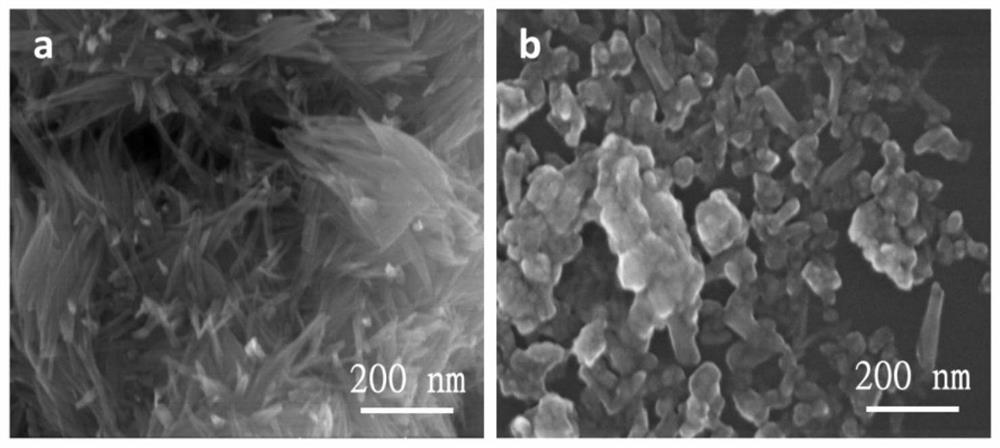 A poly-3,4-ethylenedioxythiophene-coated tungsten oxide nanorod, its preparation method and its application