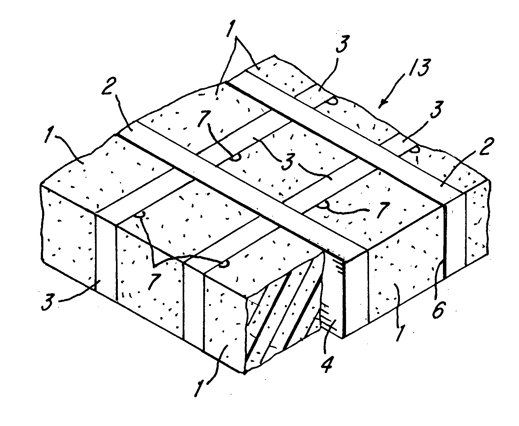 Composite cores and panels